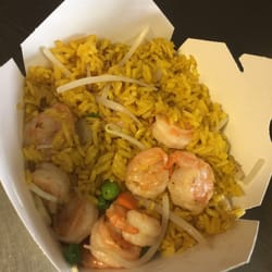 China Garden - Shrimp fried rice