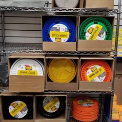 Gamma Seal Lids
