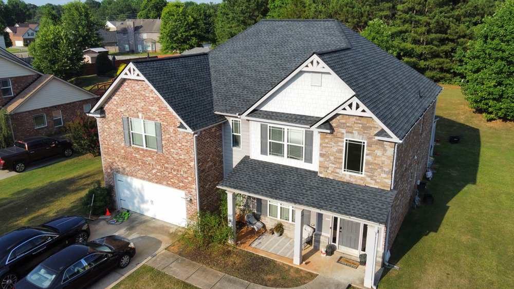 Slide of Trust Roofing