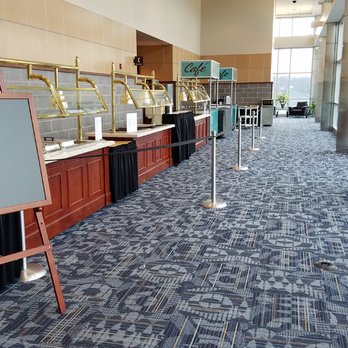 Blair County Convention Center - Cafe setup. - Venues & Event Spaces Near Me - Altoona, Pennsylvania Blair County Convention Center - Cafe setup. - Venues & Event Spaces Near Me - Altoona, Pennsylvania