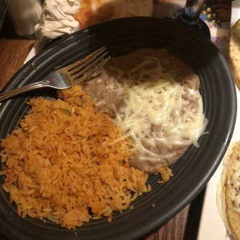 Los Amigos Mexican Restaurant - Rice and beans - Mexican Near Me - Ann Arbor, Michigan