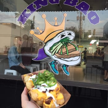 King Bao - Tater tots smothered with cheese #winning - Asian Fusion Near Me - Orlando, Florida King Bao - Tater tots smothered with cheese #winning - Asian Fusion Near Me - Orlando, Florida