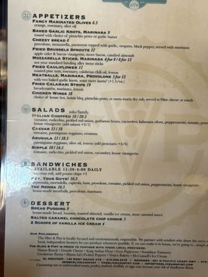 Menu photo 1 The Slice & Pint Redondo Beach, CA