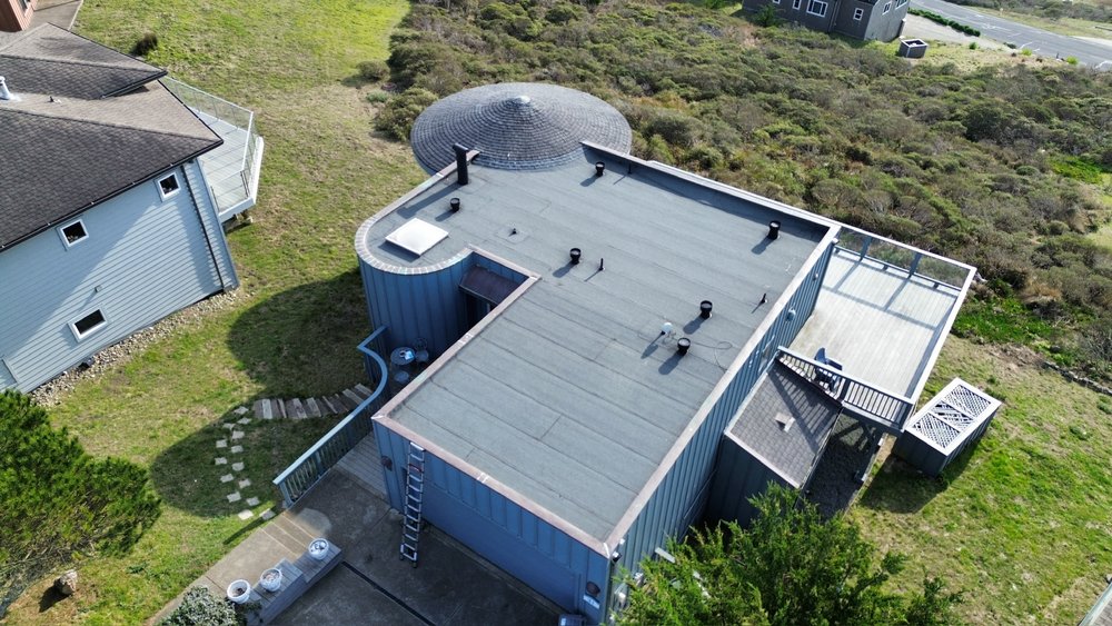 Slide of NC Roofing Solution