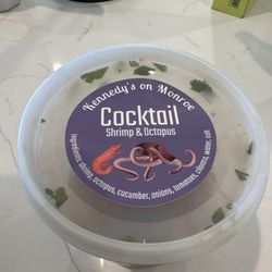 Kennedy's Store & Deli - Shrimp & octopus cocktail