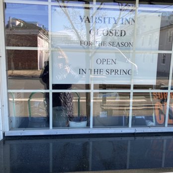 Varsity Inn - a window with a sign in the window - Breakfast & Brunch Near Me - Ocean City, New Jersey Varsity Inn - a window with a sign in the window - Breakfast & Brunch Near Me - Ocean City, New Jersey