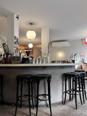 Reception Bar by null