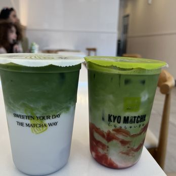 Kyo Matcha - Lavender Matcha Latte Strawberry Matcha Latte - Desserts Near Me - Falls Church, Virginia Kyo Matcha - Lavender Matcha Latte Strawberry Matcha Latte - Desserts Near Me - Falls Church, Virginia