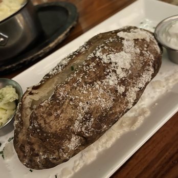 Ocean Steak - The gigantic baked potato - Steakhouses Near Me - Atlantic City, New Jersey Ocean Steak - The gigantic baked potato - Steakhouses Near Me - Atlantic City, New Jersey