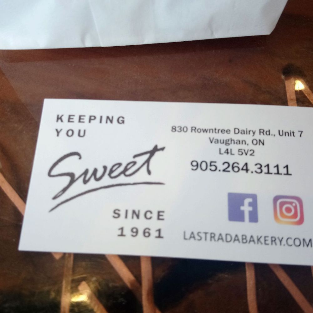 La Strada Bakery - Bakeries Near Me - Woodbridge, Ontario