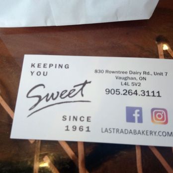 La Strada Bakery - Bakeries Near Me - Woodbridge, Ontario