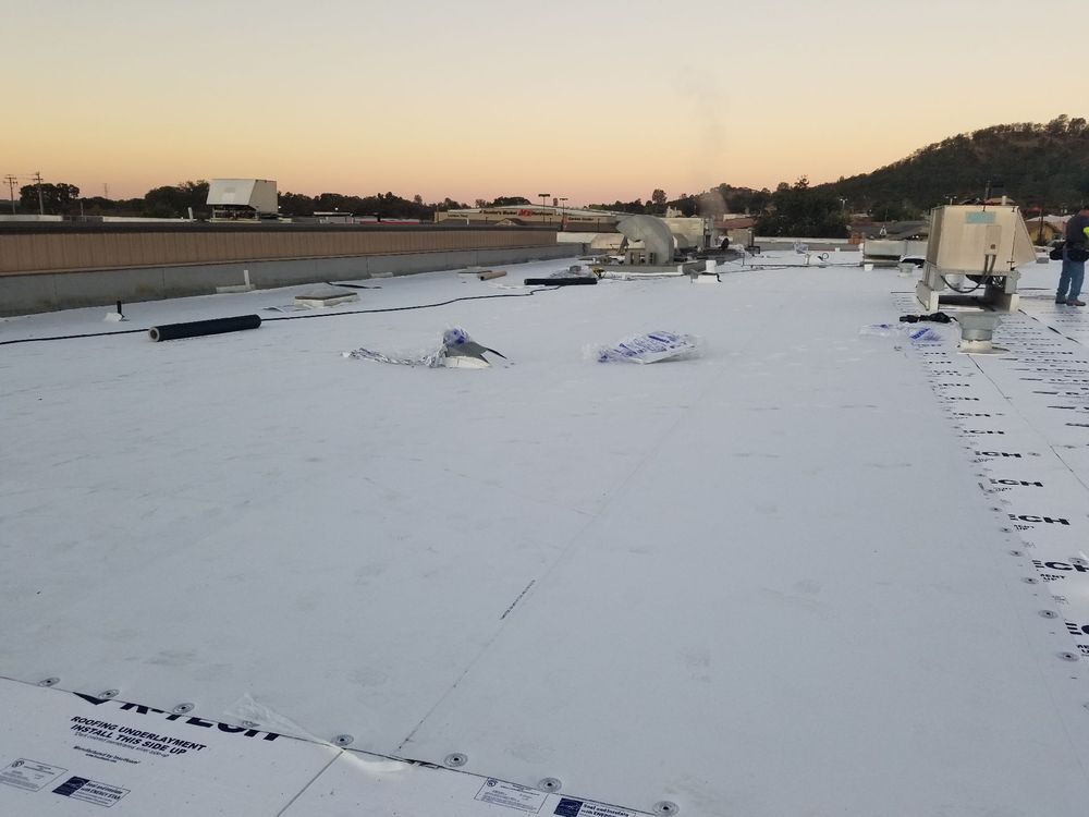 Slide of Rainy Day Roofing