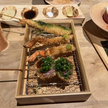 The Gallery - Kushiagi (Tiger Shrimp, Snow Crab, and Wagyu) - Japanese Near Me - New York, New York The Gallery - Kushiagi (Tiger Shrimp, Snow Crab, and Wagyu) - Japanese Near Me - New York, New York