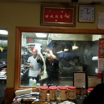Spice C - Noodle master at work! - Chinese Near Me - Philadelphia, Pennsylvania