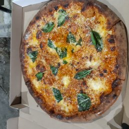 Cheese, well done, thin. Cheese, well done, thin.