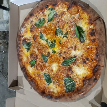 Conzo's Pizza - Cheese, well done, thin. - Pizza Near Me - Toronto, Ontario Conzo's Pizza - Cheese, well done, thin. - Pizza Near Me - Toronto, Ontario