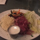 Photo of County Clare Irish Pub - Milwaukee, WI, United States. Corned beef dinner