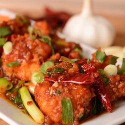 Shrimp Chilli Garlic