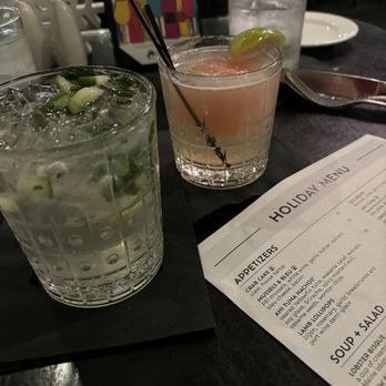 GROVE - Alcoholic drinks- The Refresher and the Ranch water - American Near Me - Lakewood Ranch, Florida GROVE - Alcoholic drinks- The Refresher and the Ranch water - American Near Me - Lakewood Ranch, Florida