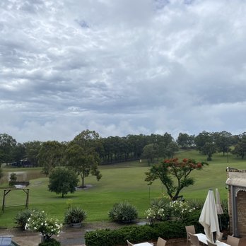 Calais Estate - View from the balcony - Wineries Near Me - Pokolbin, NSW