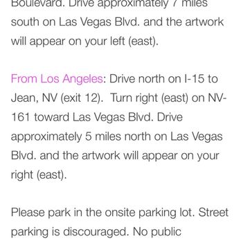 Seven Magic Mountains - Directions - Public Art Near Me - Las Vegas, Nevada
