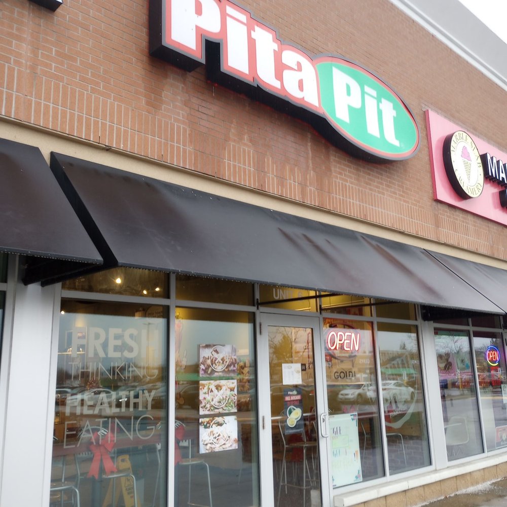 Pita Pit - Front of the restaurant - Sandwiches Near Me - Orleans, Ontario