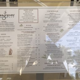 Menu & Daily Happy Hour Menu & Daily Happy Hour