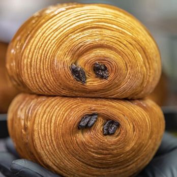 Two Ladds Bakery - Chocolate Croissant - Bakeries Near Me - Cherry Valley, California