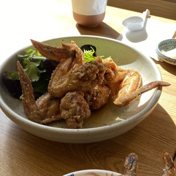 Tendon Kohaku - Nagoya Chicken Wings - Japanese Near Me - Vancouver, British Columbia