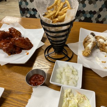 Vons Chicken - Crispy "Yangnyeom" chicken, french fries, crispy fried chicken with cheddar. - Chicken Shop Near Me - Sunnyvale, California Vons Chicken - Crispy "Yangnyeom" chicken, french fries, crispy fried chicken with cheddar. - Chicken Shop Near Me - Sunnyvale, California