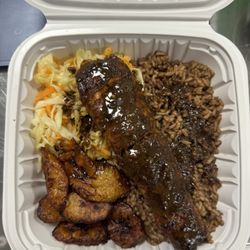 Sabali Taste of the Island - Jerk Salmon Meal