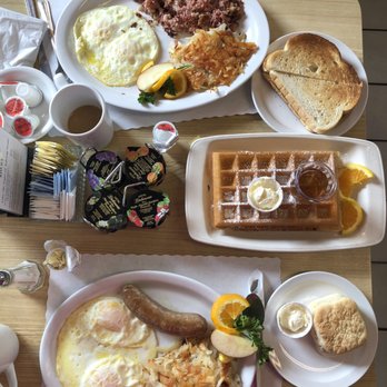 The Belgian Cafe - When we're not on a diet we order the works!! Hehe! - Breakfast & Brunch Near Me - Solvang, California The Belgian Cafe - When we're not on a diet we order the works!! Hehe! - Breakfast & Brunch Near Me - Solvang, California