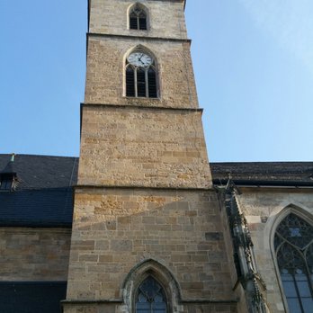 Johanneskirche - Kirchturm und Turmuhr - Churches Near Me - Saalfeld, TH