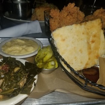 Jacob's Pickles - Fried thigh basket - Comfort Food Near Me - New York, New York Jacob's Pickles - Fried thigh basket - Comfort Food Near Me - New York, New York