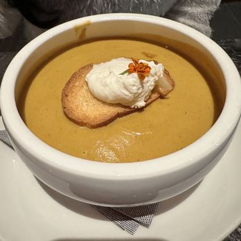 Nick's On State - Butter squash soup. - New American Near Me - Carlsbad, California