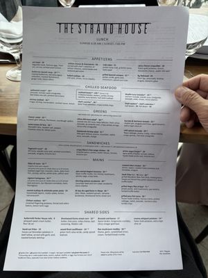 Menu photo 7 The Strand House Manhattan Beach, CA Menu photo 7 The Strand House Manhattan Beach, CA