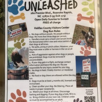 Halifax County Visitor Center Dog Run - Dog run rules - Dog Parks Near Me - Roanoke Rapids, North Carolina