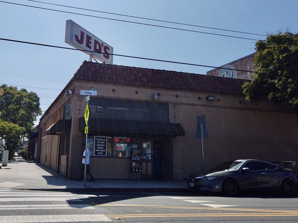 Jed's Market Logo
