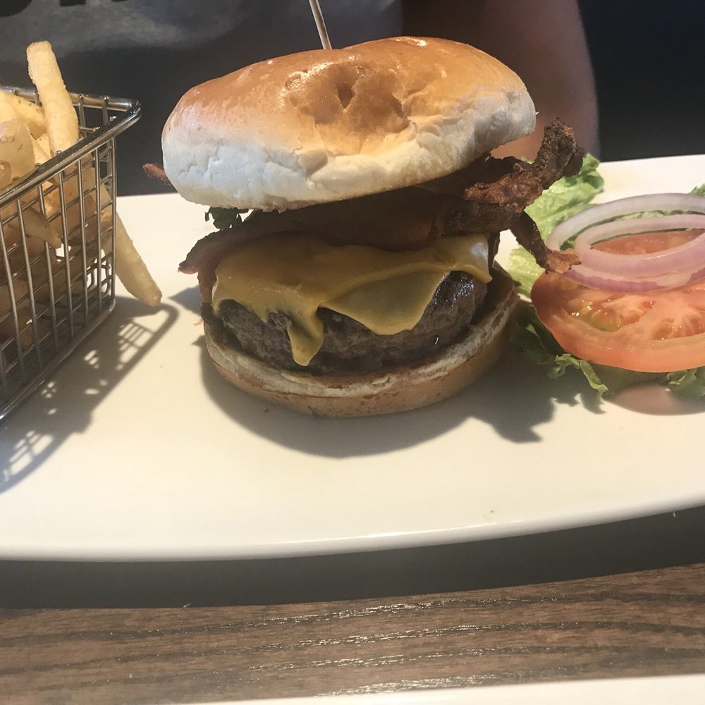 Troy's - Bacon cheeseburger - New American Near Me - Arlington, Texas Troy's - Bacon cheeseburger - New American Near Me - Arlington, Texas