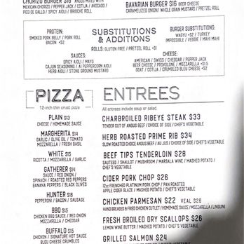 Tiptons Tavern - Menu as of June 1st 2022. - Pubs Near Me - Phillipsburg, New Jersey