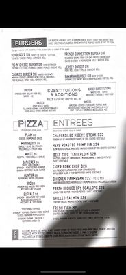 Menu photo 4 Tiptons Tavern Phillipsburg, NJ