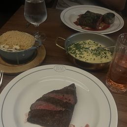 Butcher's Cut* 8oz - Fellers Ranch Wagyu Denver Cut Mac & Cheese Whipped Potatoes Butcher's Cut* 8oz - Fellers Ranch Wagyu Denver Cut Mac & Cheese Whipped Potatoes
