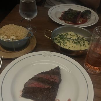 Stock & Bond - Butcher's Cut* 8oz - Fellers Ranch Wagyu Denver Cut Mac & Cheese Whipped Potatoes - Steakhouses Near Me - Minneapolis, Minnesota