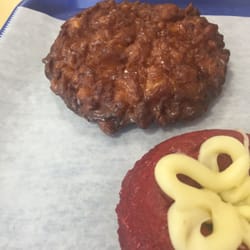 The Red Velvet Cake donut was perfect. Not overly sweet, soft on the inside, and just a little crispy on the outside.