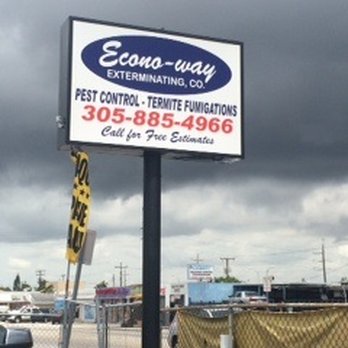 Econo-Way Exterminating - Pest Control Near Me - Hialeah, Florida