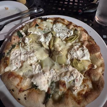 ROAM Cafe - White pizza - New American Near Me - Rochester, New York ROAM Cafe - White pizza - New American Near Me - Rochester, New York