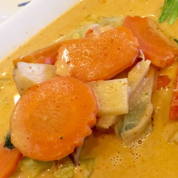 S Thai Food - Veggie curry, very good. - Thai Near Me - Temecula, California