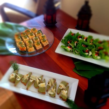 Leora Calmus - Pupus (appetizers, in Hawaii) Delicious! - Personal Chefs Near Me