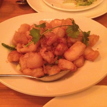 Royal Rangoon - fried calamari appetizer, meh! nothing too special - Asian Fusion Near Me - Berkeley, California