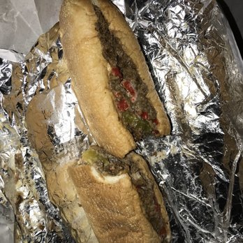 Giovanni's Roast Beef & Pizza - two sandwiches on tin foil - Pizza Near Me - Haverhill, Massachusetts